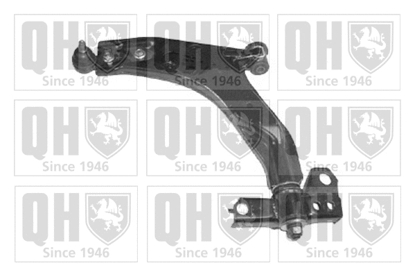 Control/Trailing Arm, wheel suspension (QSA1869S)