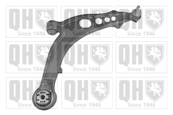 Control/Trailing Arm, wheel suspension (QSA2110S)