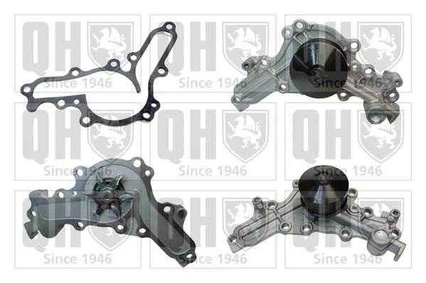 Water Pump, engine cooling (QCP3827)