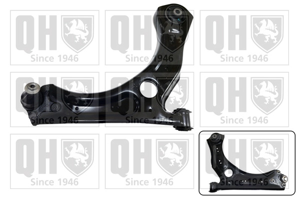 Control/Trailing Arm, wheel suspension