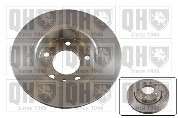 Brake Disc (BDC3543)