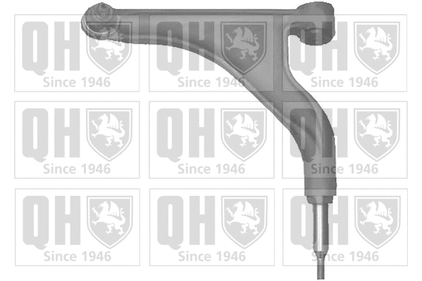 Control/Trailing Arm, wheel suspension (QSJ2101S)