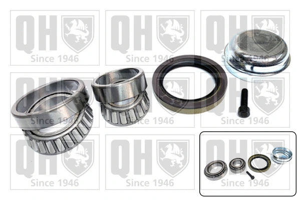 Wheel Bearing Kit (QWB1667)