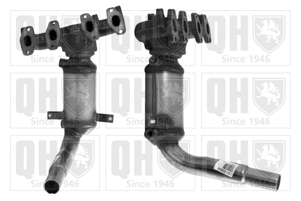 Catalytic Converter (QCAT91208)