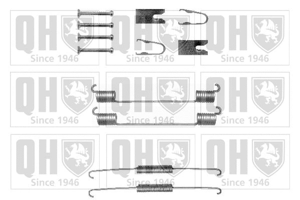 Accessory Kit, brake shoes (BFK428)