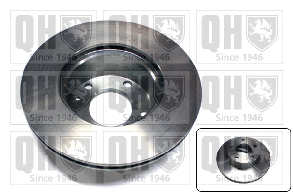 Brake Disc (BDC3291)