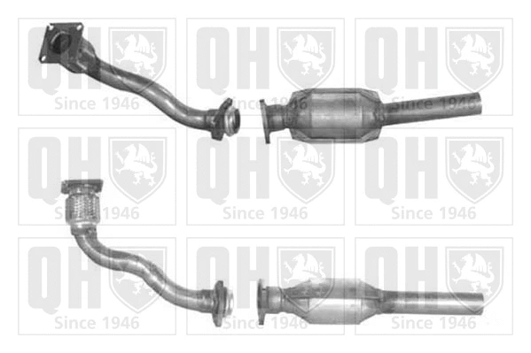 Catalytic Converter (QCAT80049H)