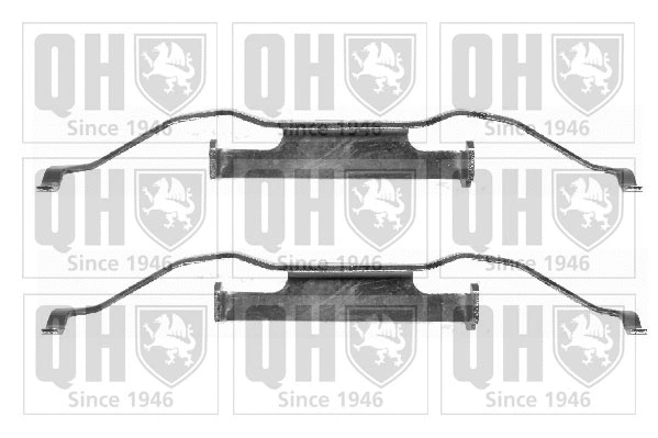Accessory Kit, disc brake pad (BFK613)