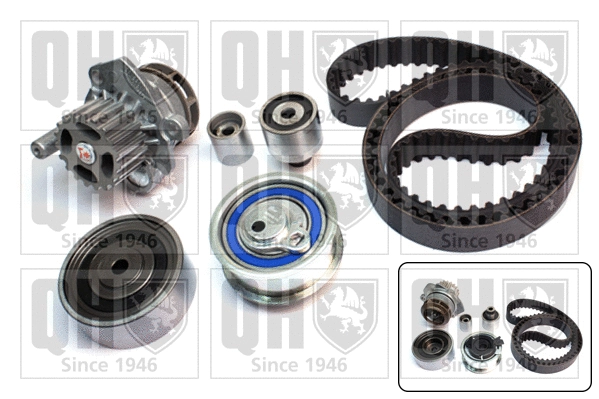 Water Pump & Timing Belt Kit (QBPK8700)