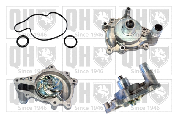 Water Pump, engine cooling (QCP3817)