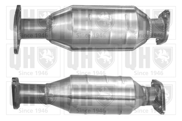 Catalytic Converter (QCAT90640)