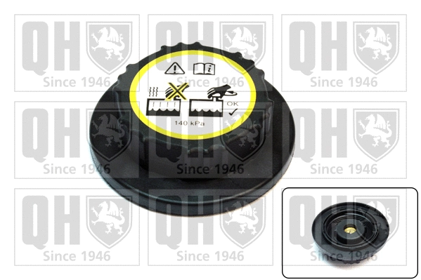 Cap, coolant tank (FC541)