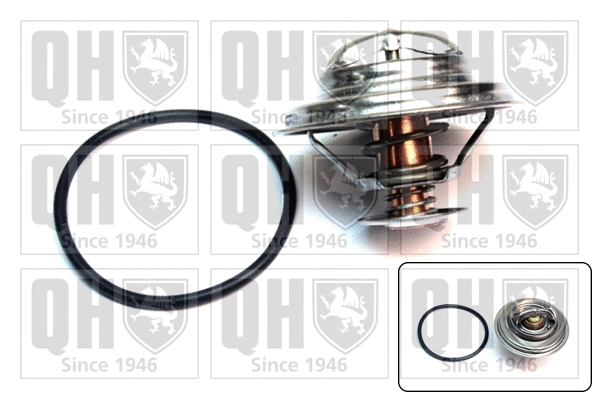 Thermostat, coolant (QTH400K)