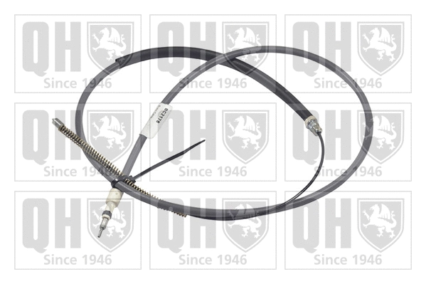 Cable Pull, parking brake (BC2178)