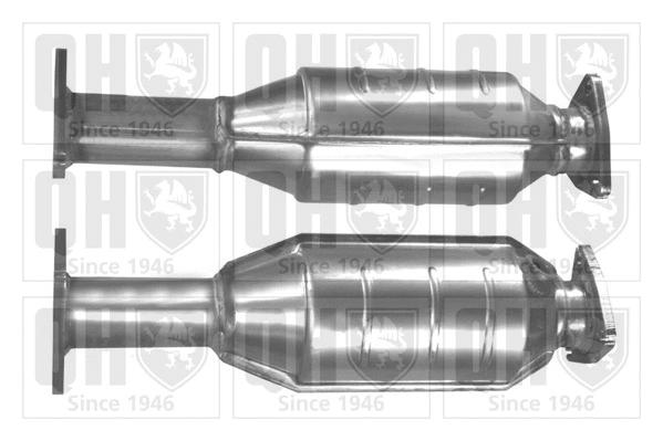 Catalytic Converter (QCAT90795)