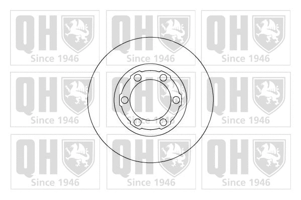Brake Disc (BDC4354)