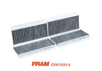 Filter, cabin air (CFA11531-4)