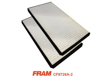 Filter, cabin air (CF8726A-2)