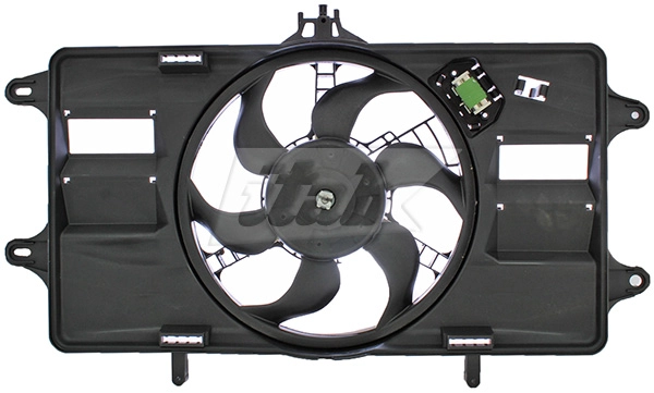 Electric Motor, radiator fan