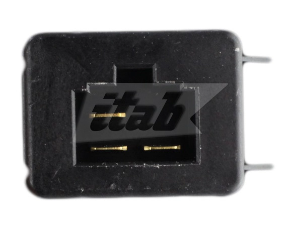 Resistor, interior blower