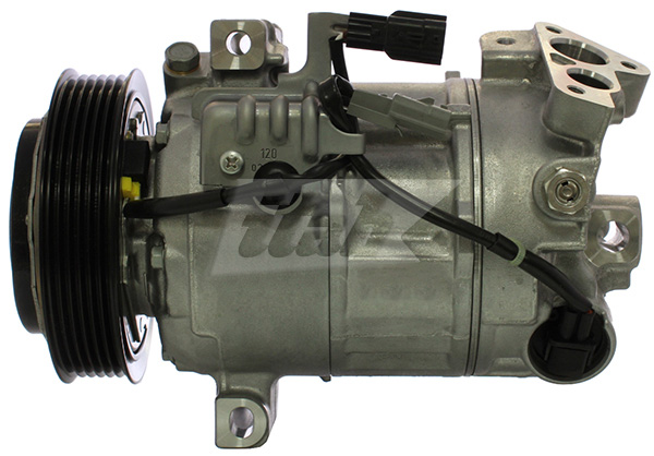 Compressor, air conditioning