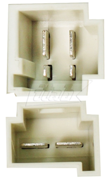 Resistor, interior blower