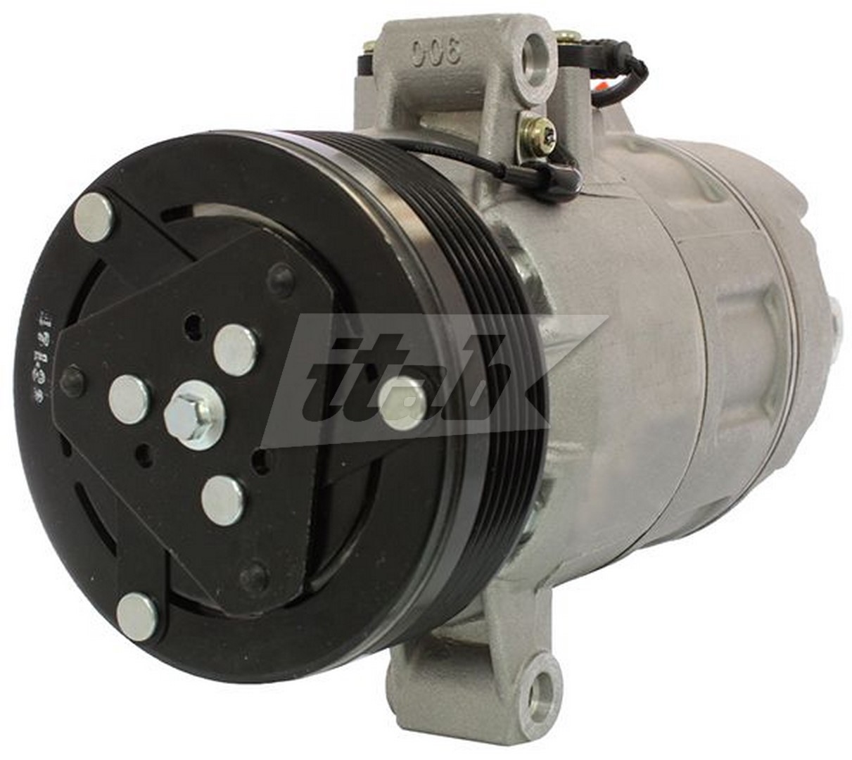 Compressor, air conditioning