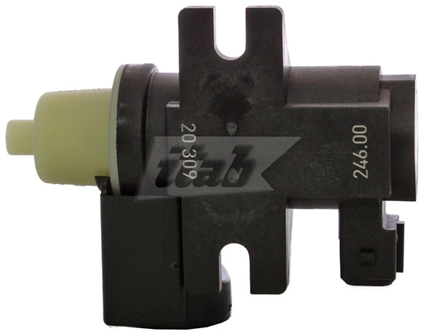 Pressure Converter, exhaust control