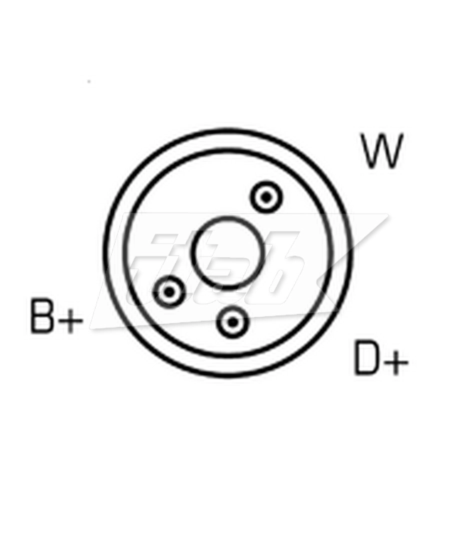 Alternator (20010590AV)