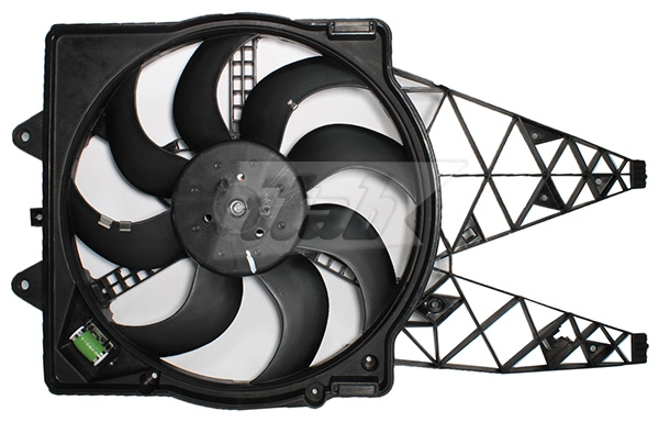 Electric Motor, radiator fan