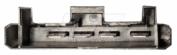 Resistor, interior blower