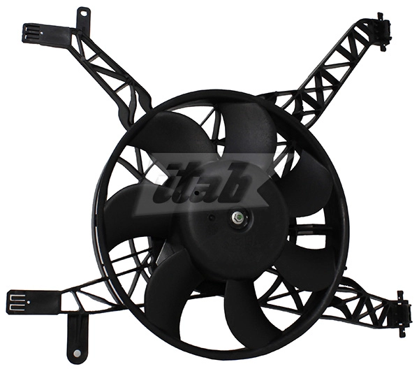 Electric Motor, radiator fan (52072022OV)