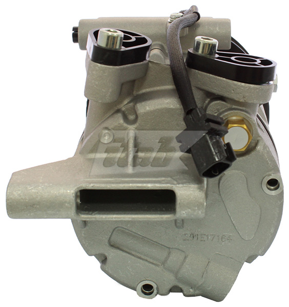 Compressor, air conditioning