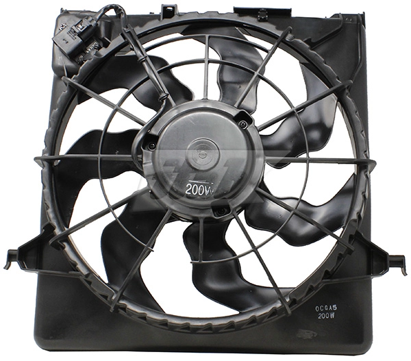 Electric Motor, radiator fan