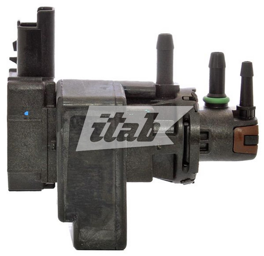 Pressure Converter, exhaust control