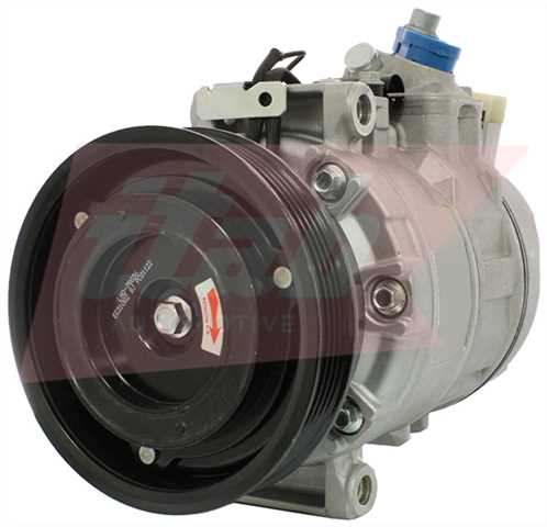 Compressor, air conditioning (27081022AV)