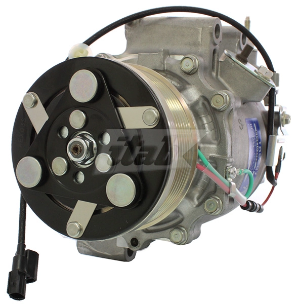 Compressor, air conditioning