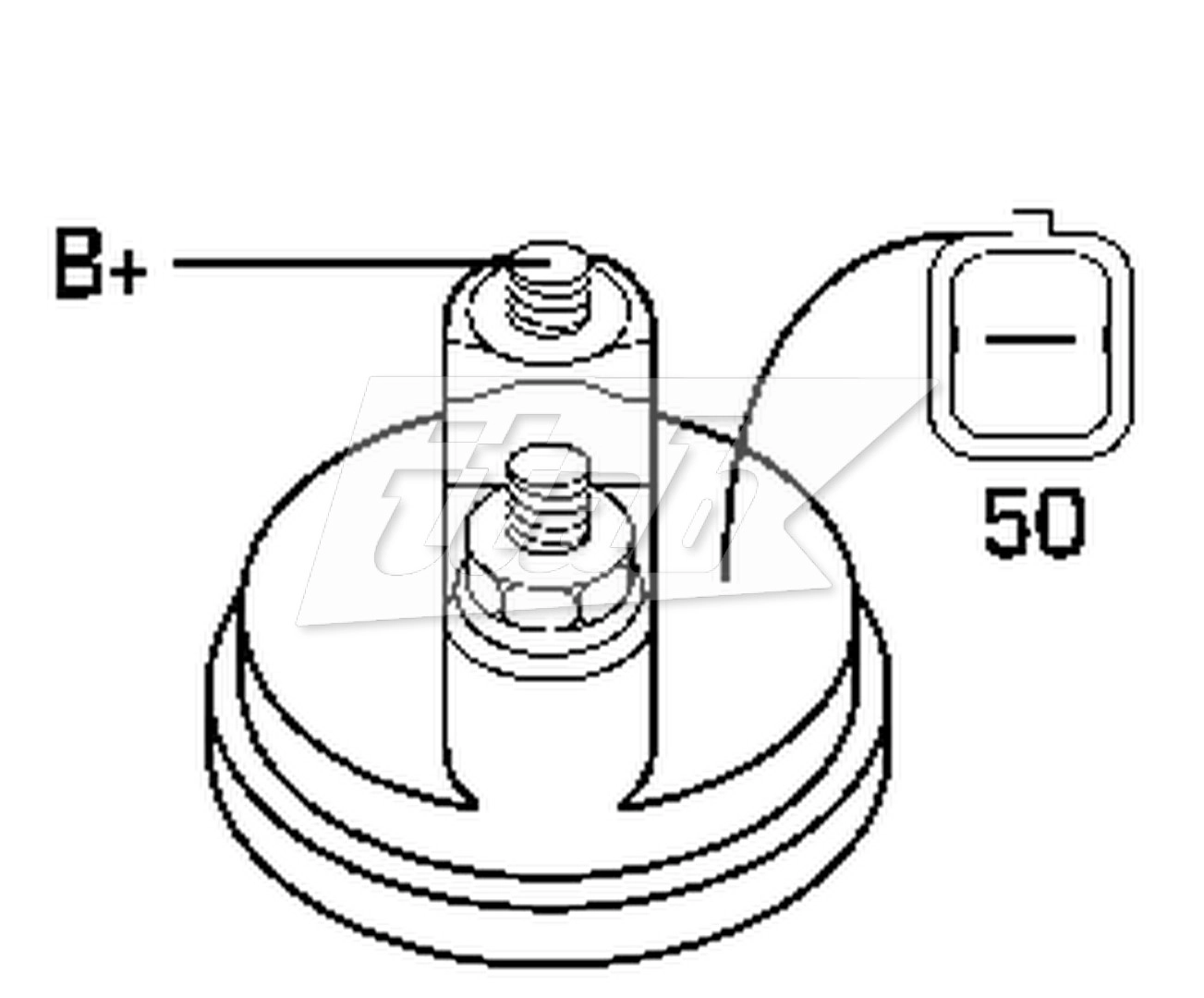 Starter (10040383OV)