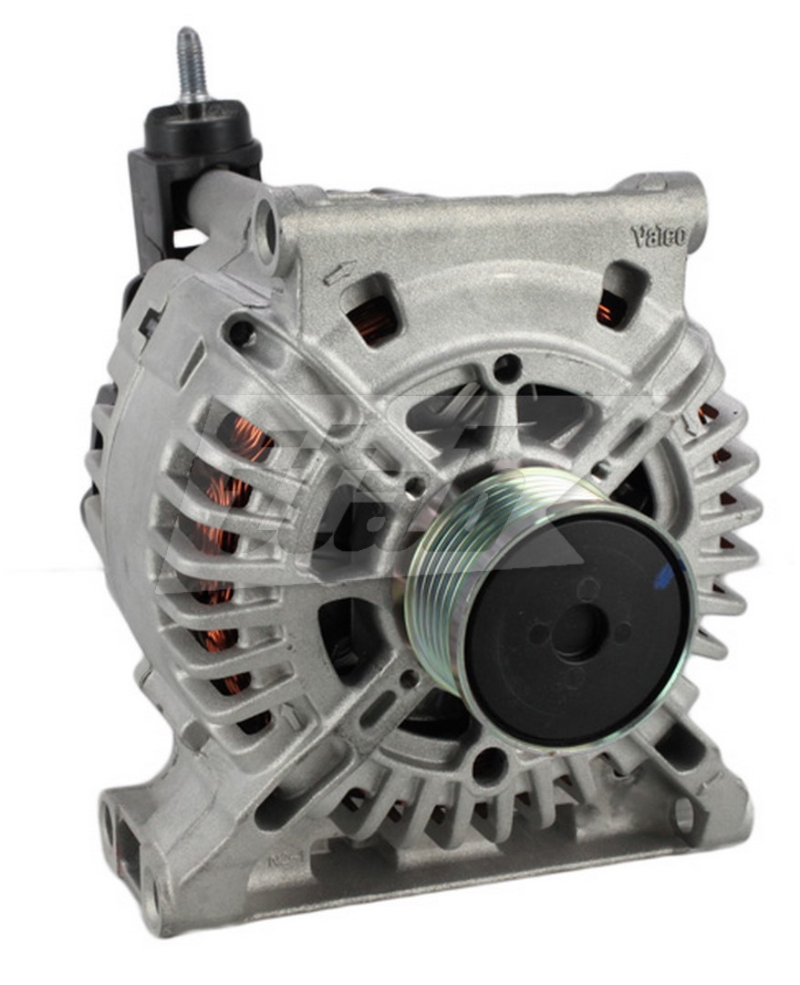 Alternator, starter