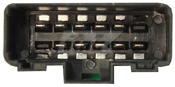 Switch, window regulator