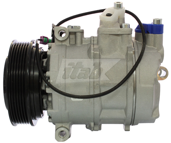 Compressor, air conditioning