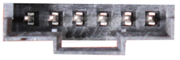 Switch, window regulator