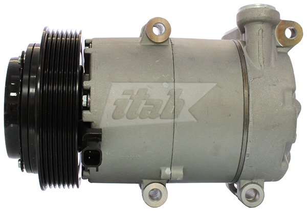 Compressor, air conditioning