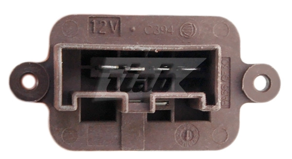 Resistor, interior blower