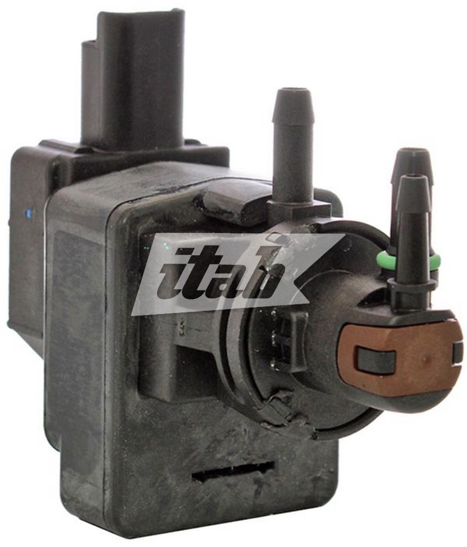 Pressure Converter, exhaust control