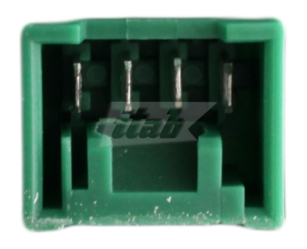 Resistor, interior blower