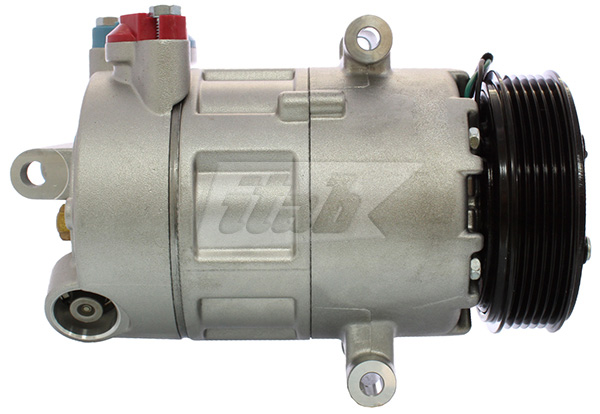 Compressor, air conditioning