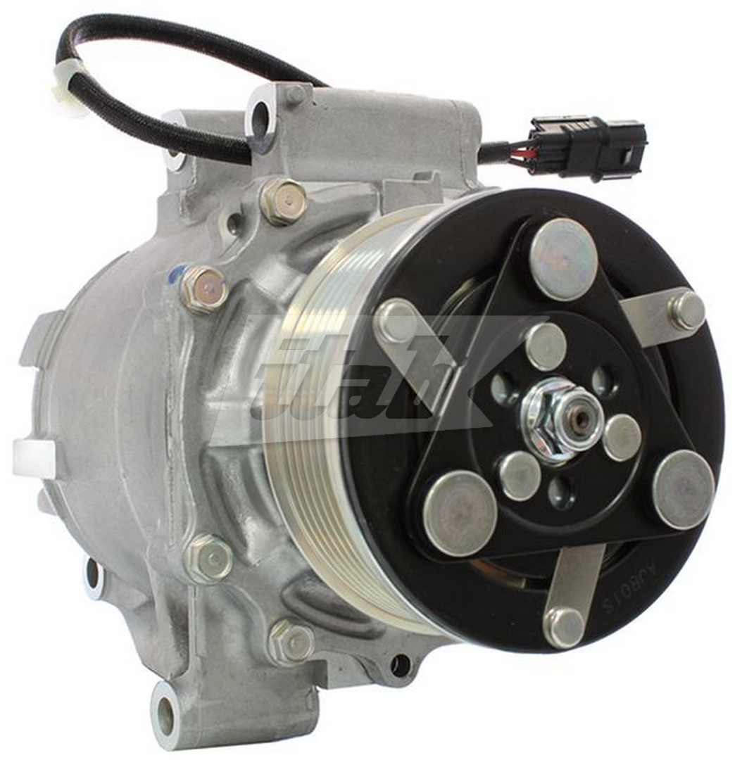 Compressor, air conditioning