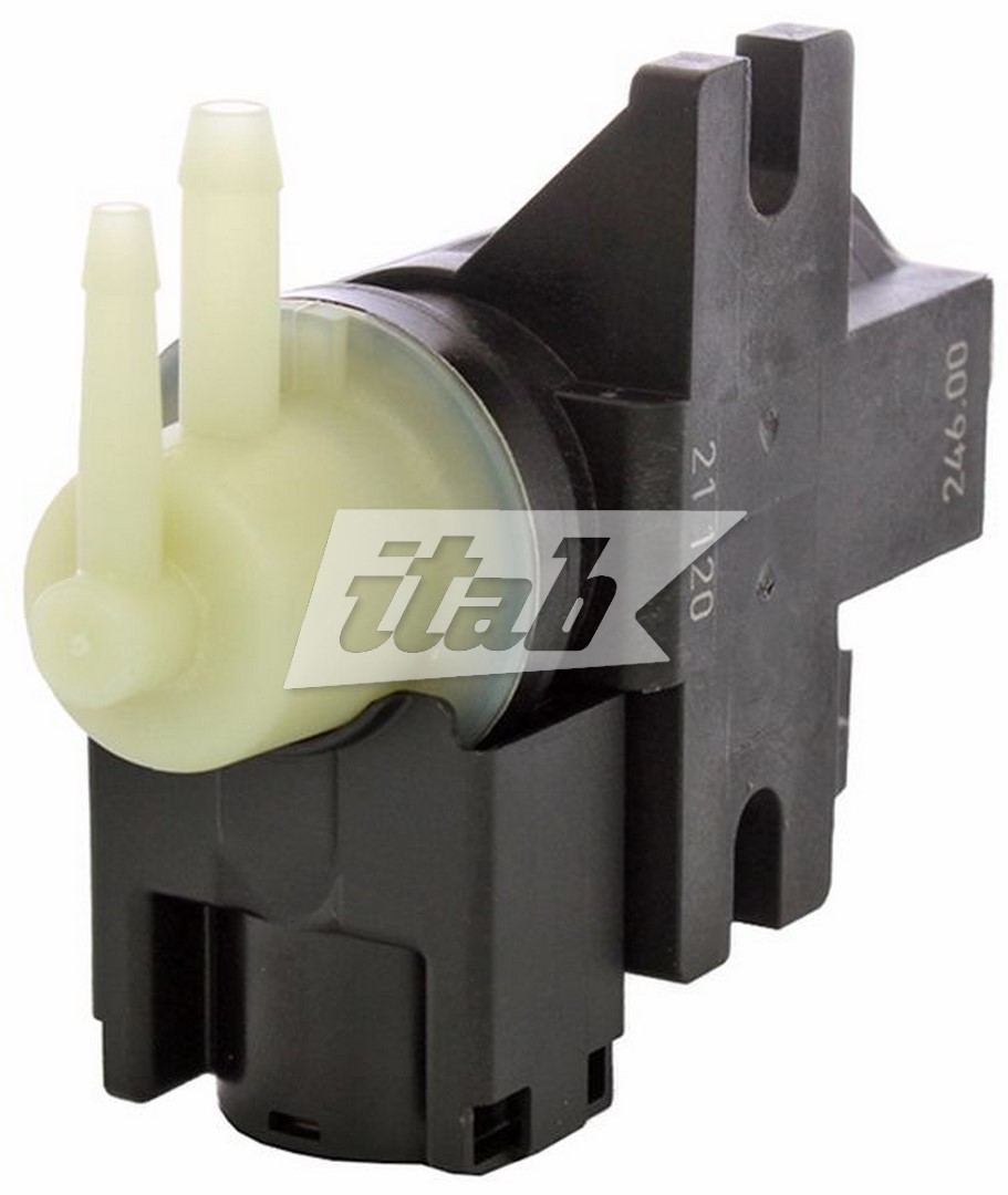 Pressure Converter, exhaust control