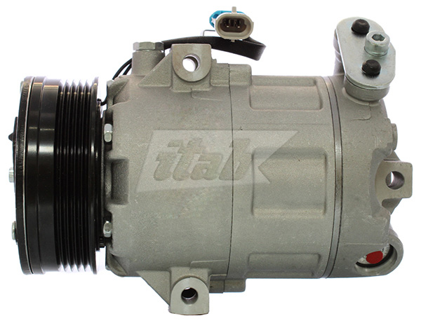 Compressor, air conditioning